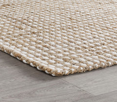 Evora Natural/Ivory Rug - Ornate Home