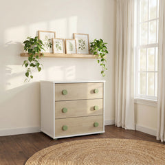 Evren Off White / Natural / Olive Chest - Ornate Home