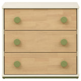 Evren Off White / Natural / Olive Chest - Ornate Home