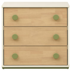 Evren Off White / Natural / Olive Chest - Ornate Home
