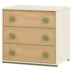 Evren Off White / Natural / Olive Chest - Ornate Home