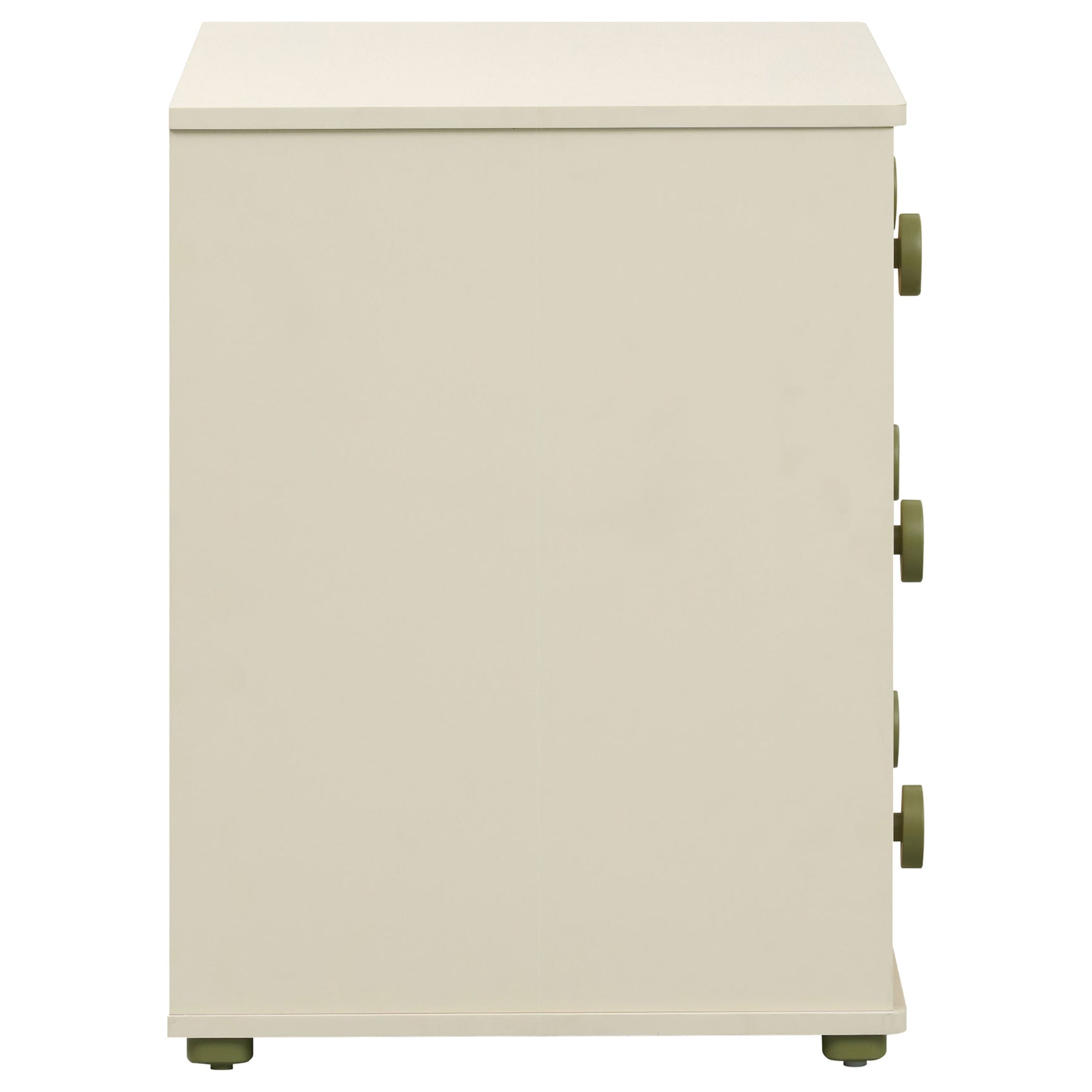 Evren Off White / Natural / Olive Chest - Ornate Home