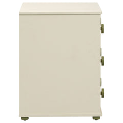Evren Off White / Natural / Olive Chest - Ornate Home