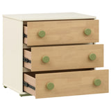 Evren Off White / Natural / Olive Chest - Ornate Home