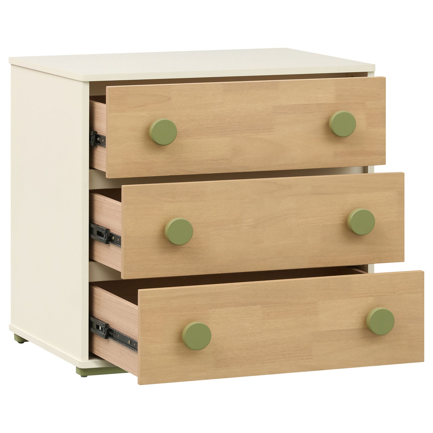 Evren Off White / Natural / Olive Chest - Ornate Home