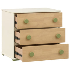 Evren Off White / Natural / Olive Chest - Ornate Home