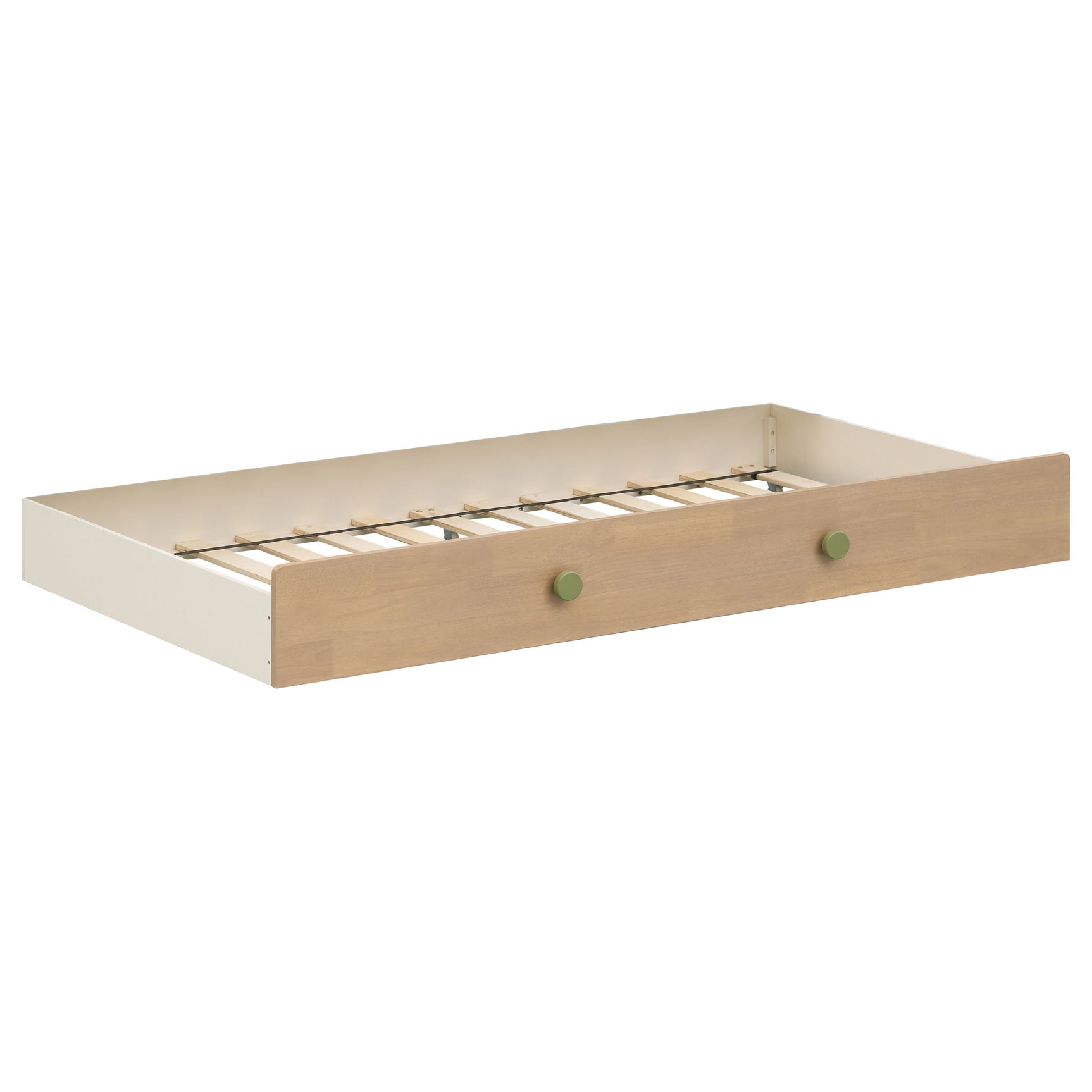 Evren Off White / Natural / Olive Trundle - Ornate Home