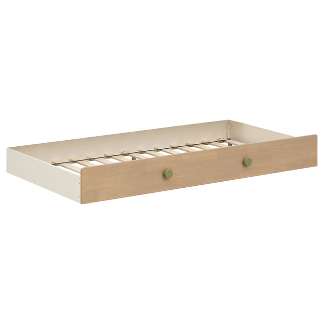 Evren Off White / Natural / Olive Trundle - Ornate Home