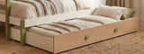 Evren Off White / Natural / Olive Trundle - Ornate Home