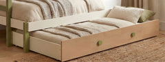 Evren Off White / Natural / Olive Trundle - Ornate Home