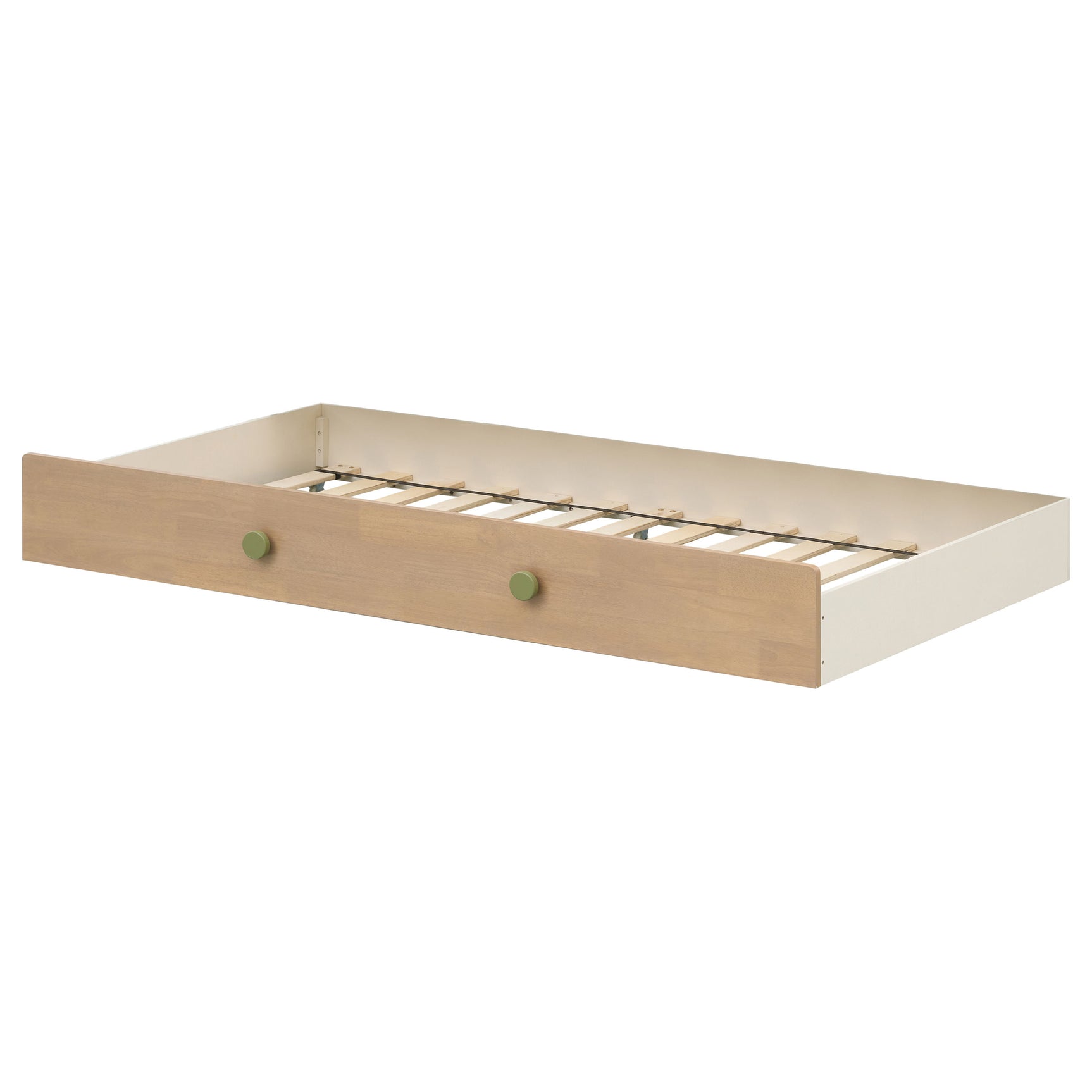 Evren Off White / Natural / Olive Trundle - Ornate Home