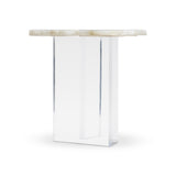Evynne Gray Cocktail Table - Ornate Home