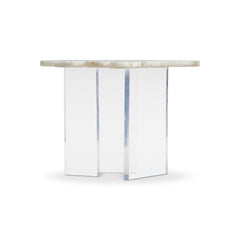 Evynne Gray Cocktail Table - Ornate Home