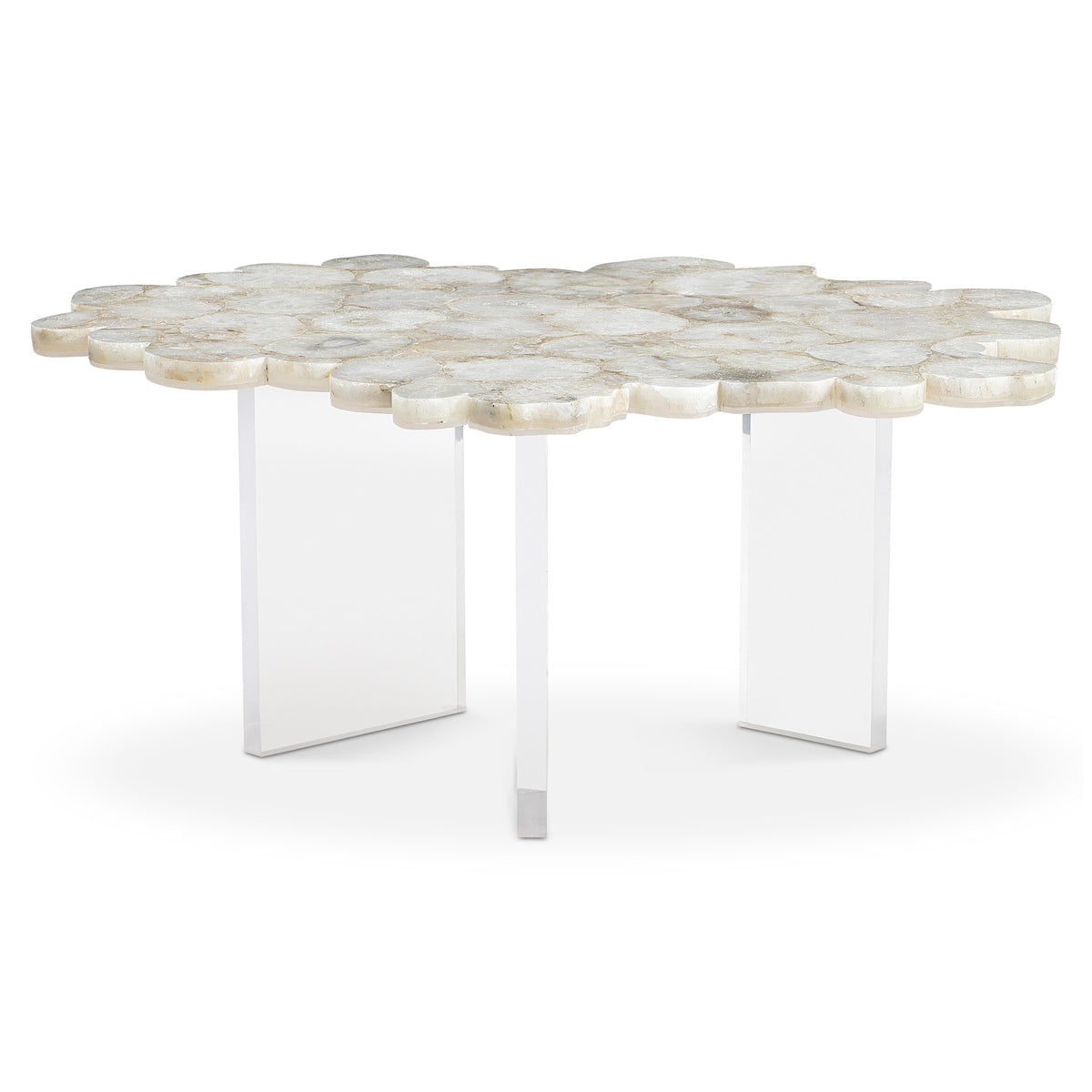 Evynne Natural Wood Cocktail Table - Ornate Home