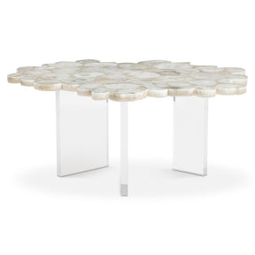 Evynne Natural Wood Cocktail Table - Ornate Home