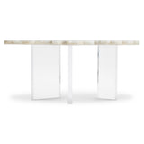Evynne Natural Wood Cocktail Table - Ornate Home