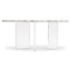 Evynne Natural Wood Cocktail Table - Ornate Home