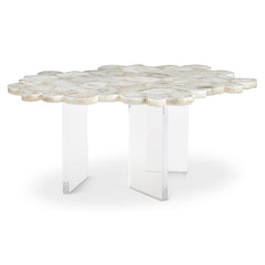 Evynne Natural Wood Cocktail Table - Ornate Home
