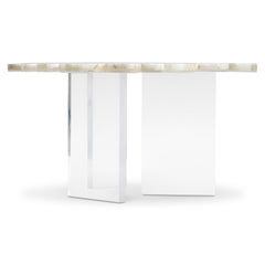 Evynne Natural Wood Cocktail Table - Ornate Home
