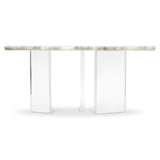 Evynne Natural Wood Cocktail Table - Ornate Home