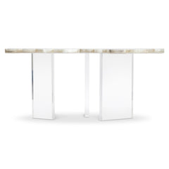 Evynne Natural Wood Cocktail Table - Ornate Home