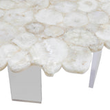 Evynne Natural Wood Cocktail Table - Ornate Home