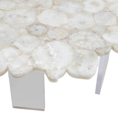 Evynne Natural Wood Cocktail Table - Ornate Home