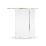 Evynne Natural Wood Cocktail Table - Ornate Home
