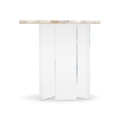 Evynne Natural Wood Cocktail Table - Ornate Home