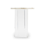 Evynne Natural Wood Cocktail Table - Ornate Home