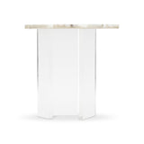 Evynne Natural Wood Cocktail Table - Ornate Home