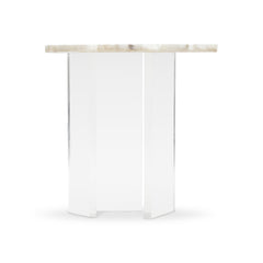 Evynne Natural Wood Cocktail Table - Ornate Home