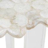 Evynne Natural Wood Cocktail Table - Ornate Home