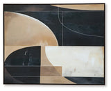 Ewanford Black/Brown/Tan Wall Art (Online Special Price) - Ornate Home