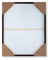 Ewanford Black/Brown/Tan Wall Art (Online Special Price) - Ornate Home