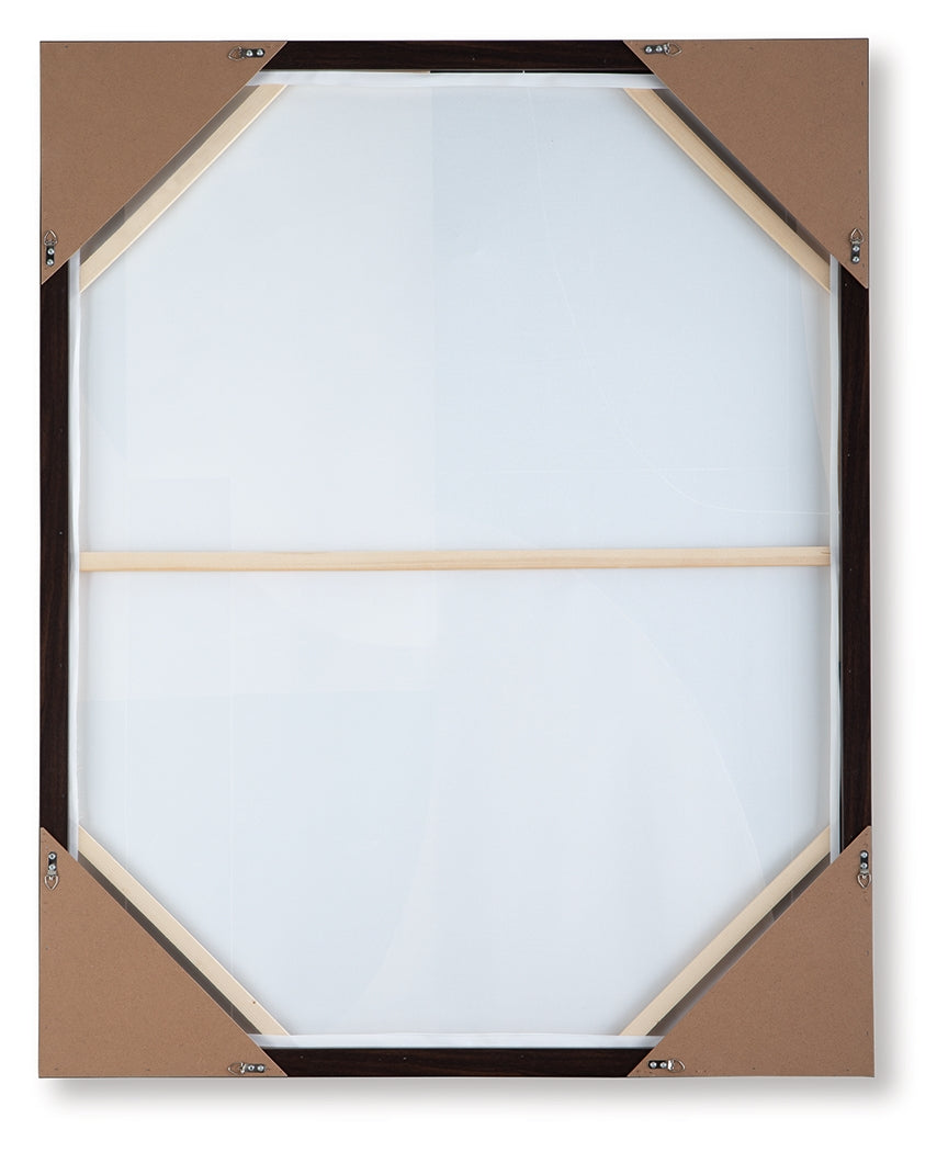 Ewanford Black/Brown/Tan Wall Art (Online Special Price) - Ornate Home