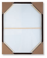 Ewanford Black/Brown/Tan Wall Art - Ornate Home