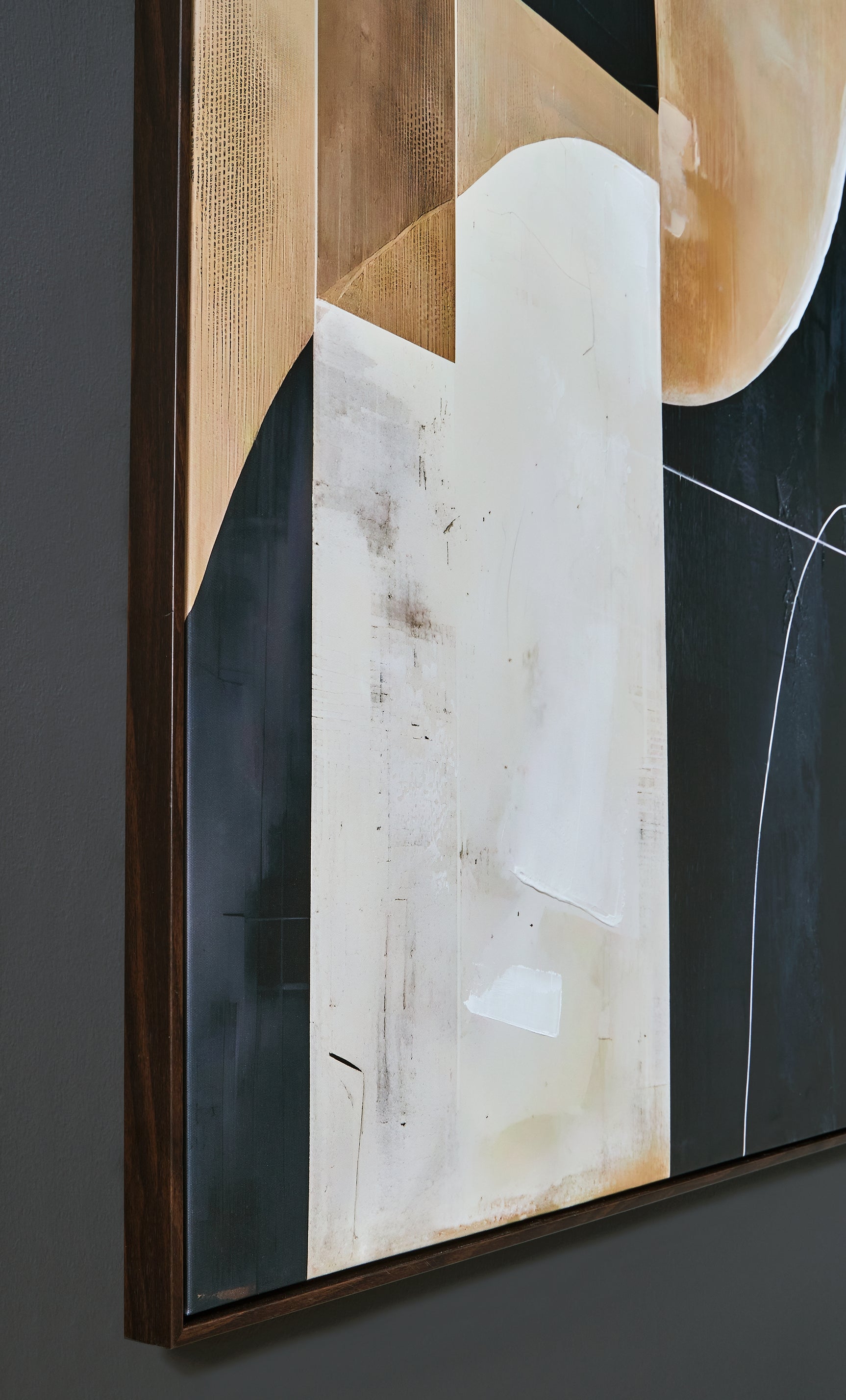 Ewanford Black/Brown/Tan Wall Art - Ornate Home