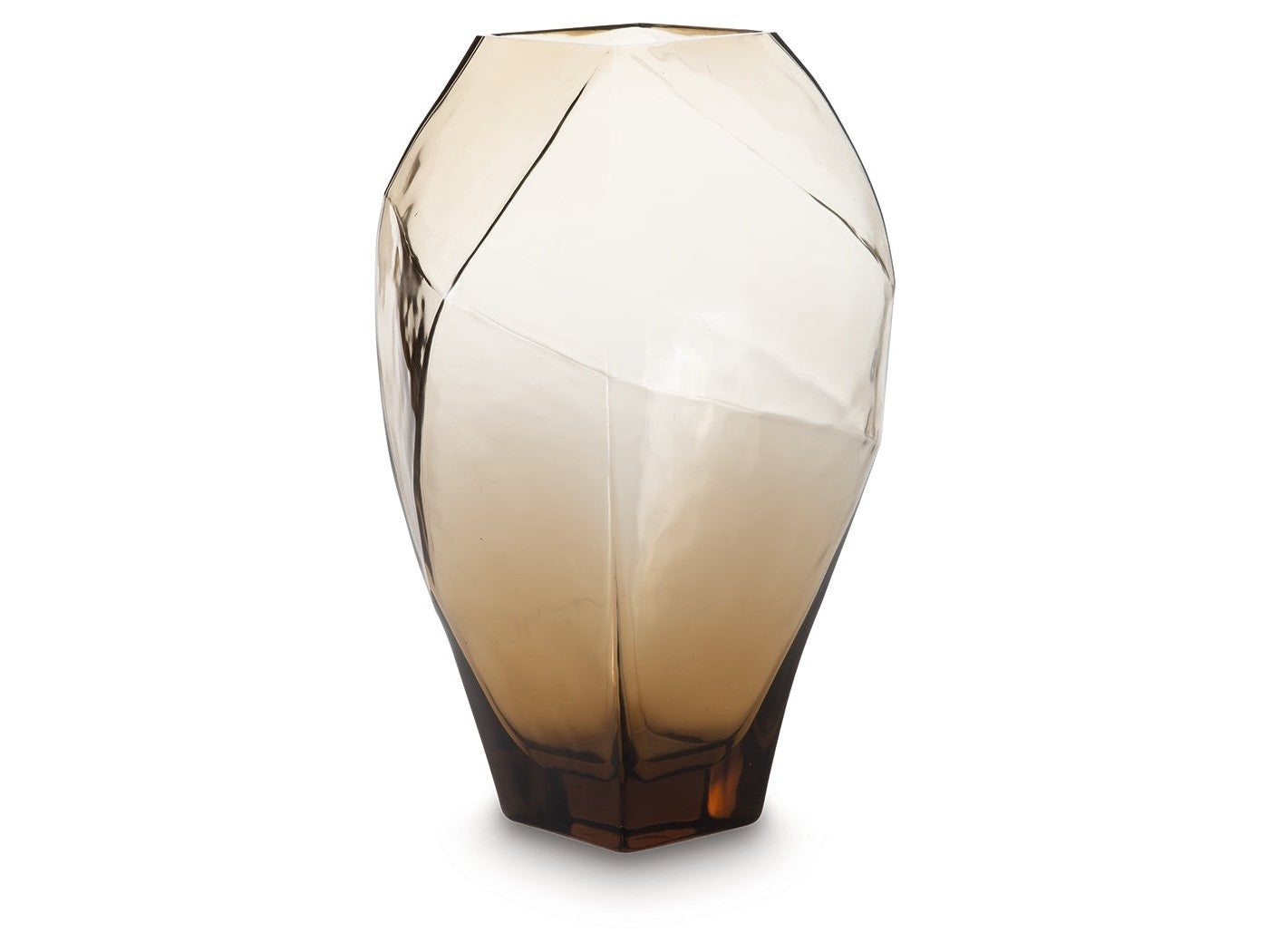 Ewart Light Brown Vase (Online Special Price) - Ornate Home