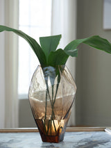 Ewart Light Brown Vase (Online Special Price) - Ornate Home