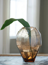 Ewart Light Brown Vase (Online Special Price) - Ornate Home