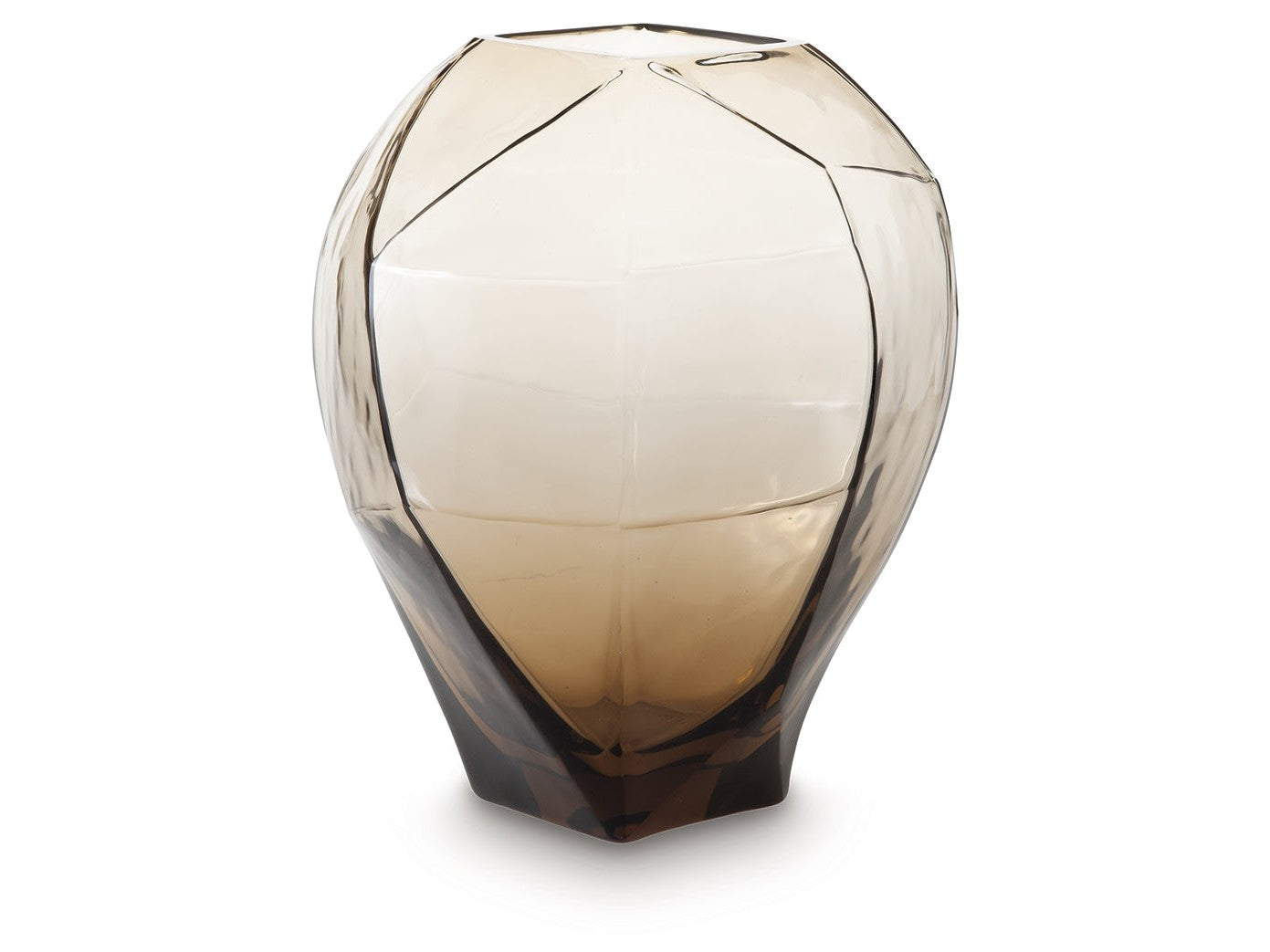 Ewart Light Brown Vase - Ornate Home