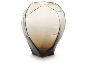 Ewart Light Brown Vase - Ornate Home