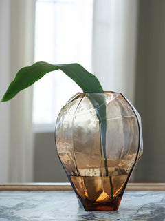 Ewart Light Brown Vase - Ornate Home