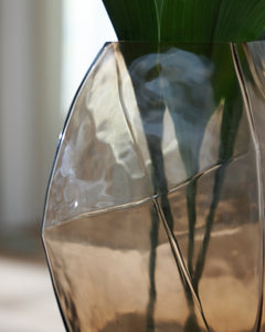 Ewart Light Brown Vase - Ornate Home