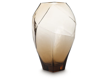 Ewart Light Brown Vase - Ornate Home