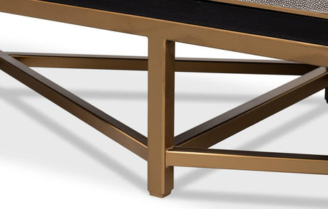 Exavier Grey Four Door Sideboard - Ornate Home