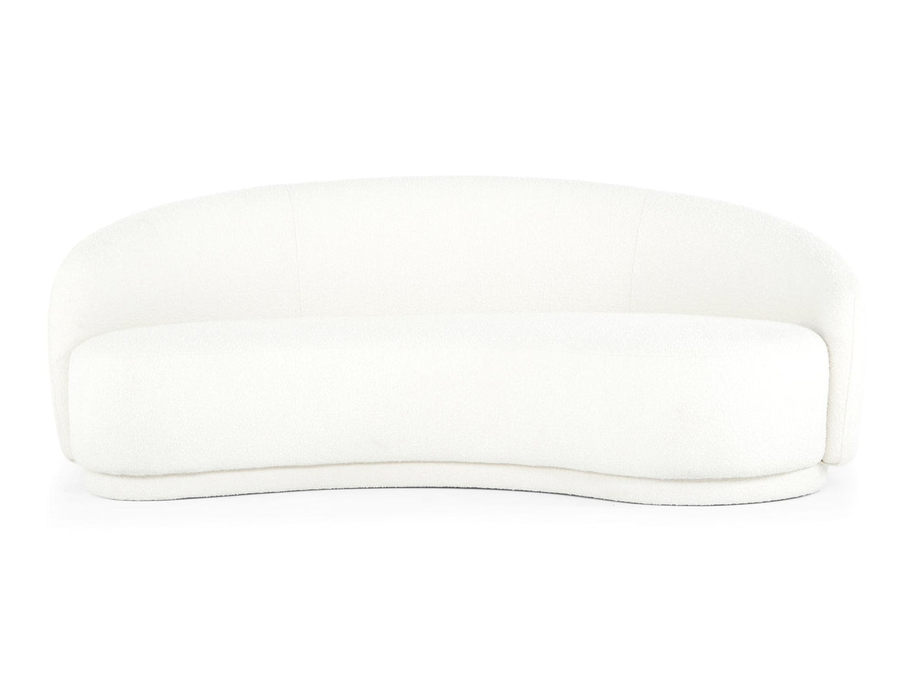 Excelsior Cream Sofa - Ornate Home