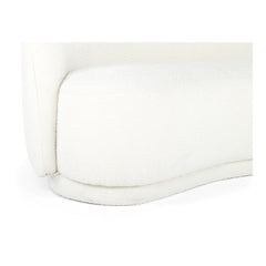 Excelsior Cream Sofa - Ornate Home