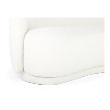 Excelsior Cream Sofa - Ornate Home